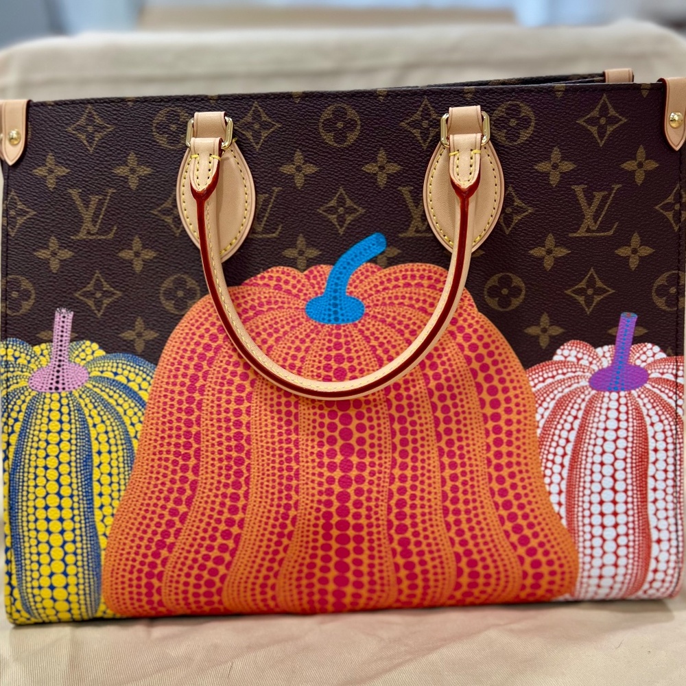 2023 LV X YK Louis Vuitton ONTHEGO MM